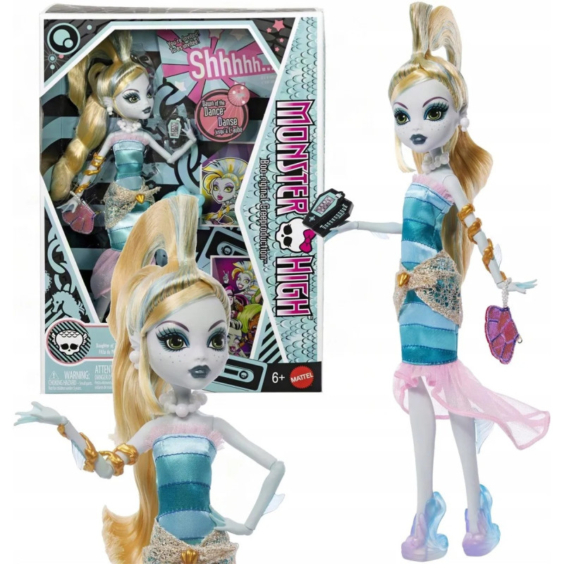 Кукла Monster High JKM48 Dawn of Dance Лагуна Блю