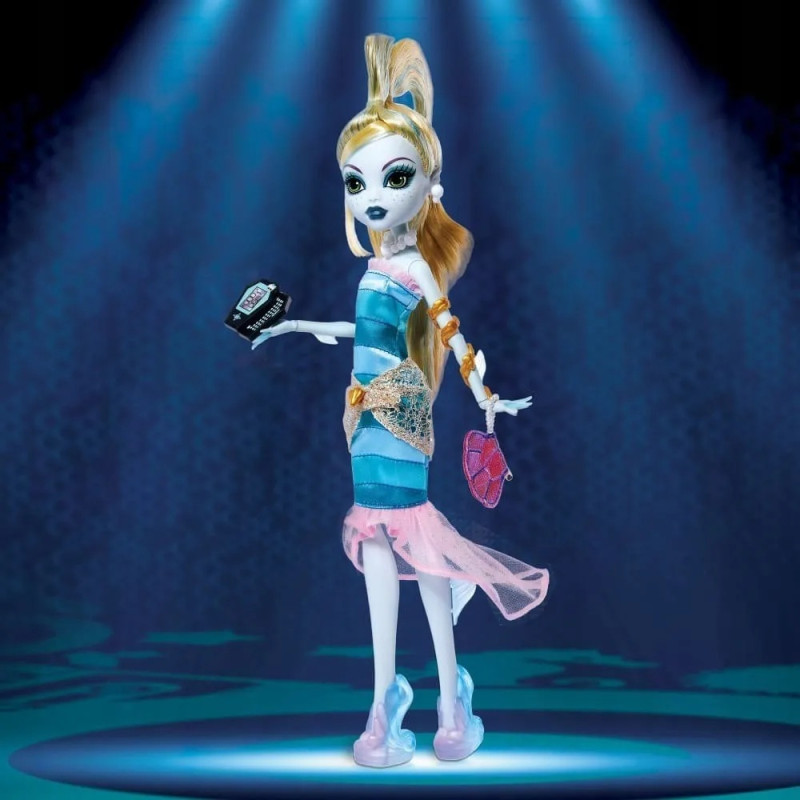 Кукла Monster High JKM48 Dawn of Dance Лагуна Блю