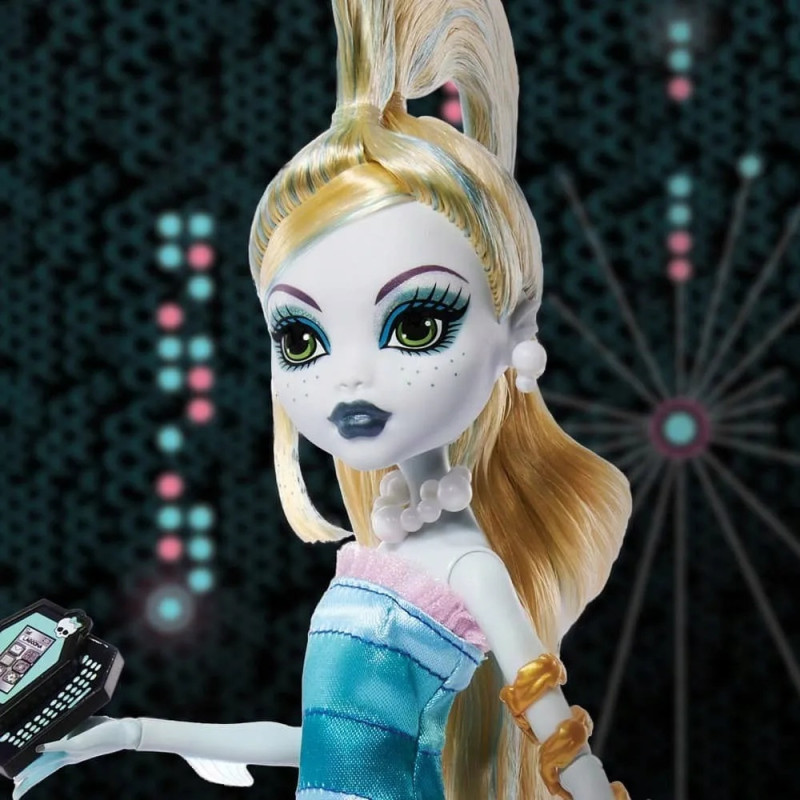 Кукла Monster High JKM48 Dawn of Dance Лагуна Блю