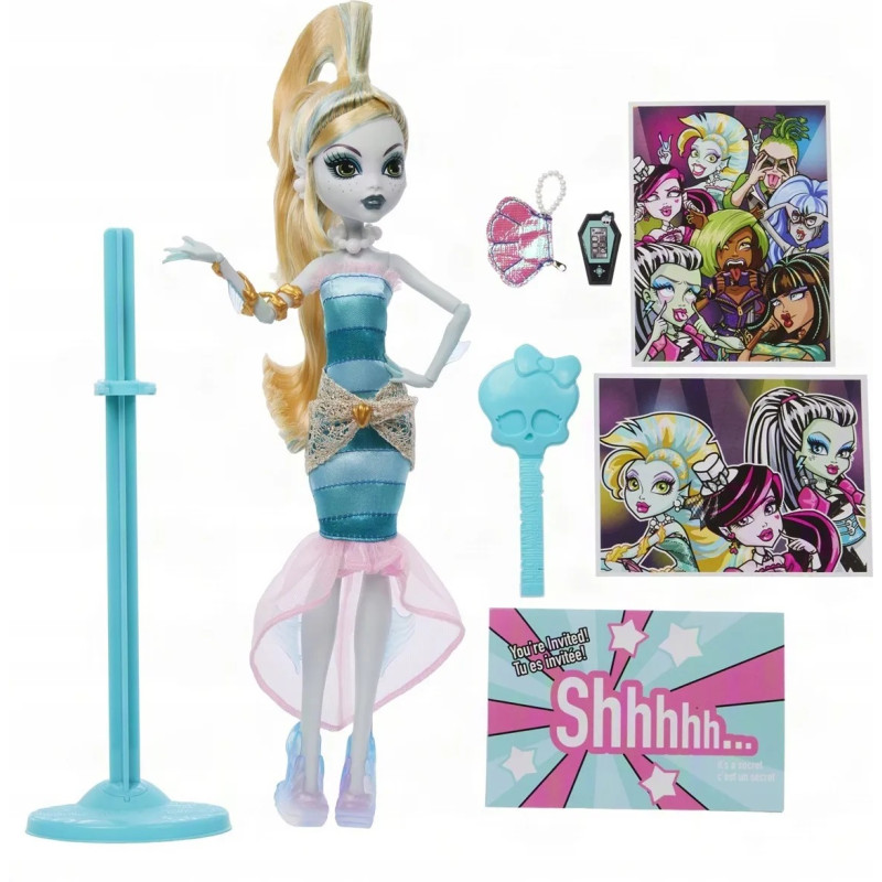 Кукла Monster High JKM48 Dawn of Dance Лагуна Блю