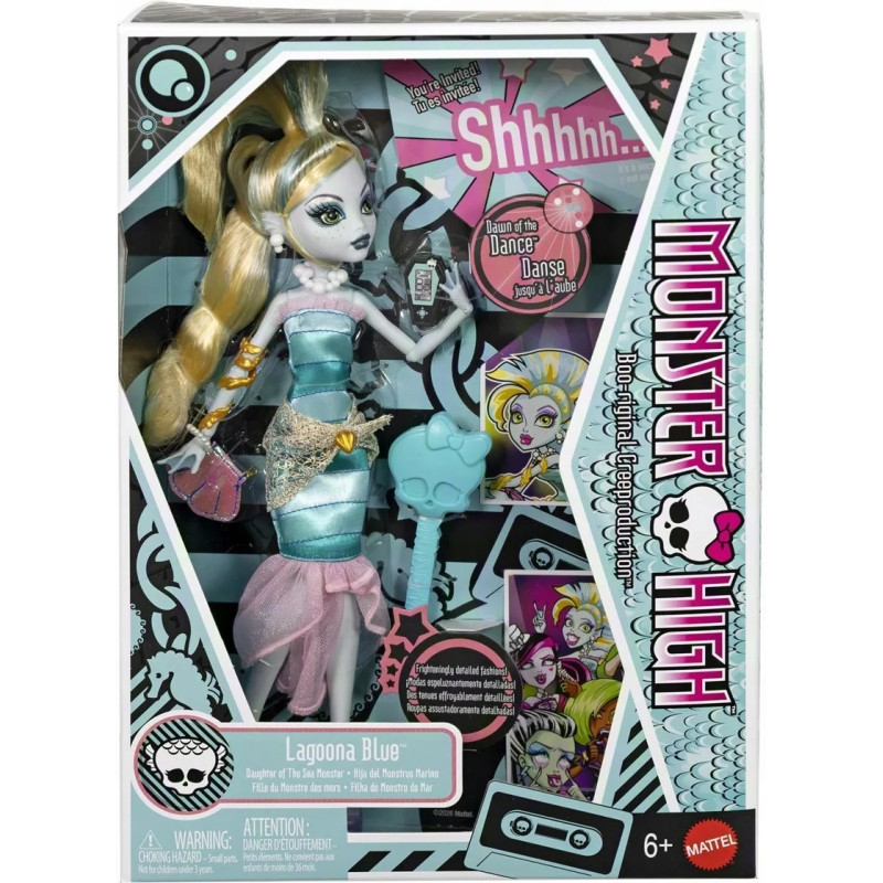 Кукла Monster High JKM48 Dawn of Dance Лагуна Блю