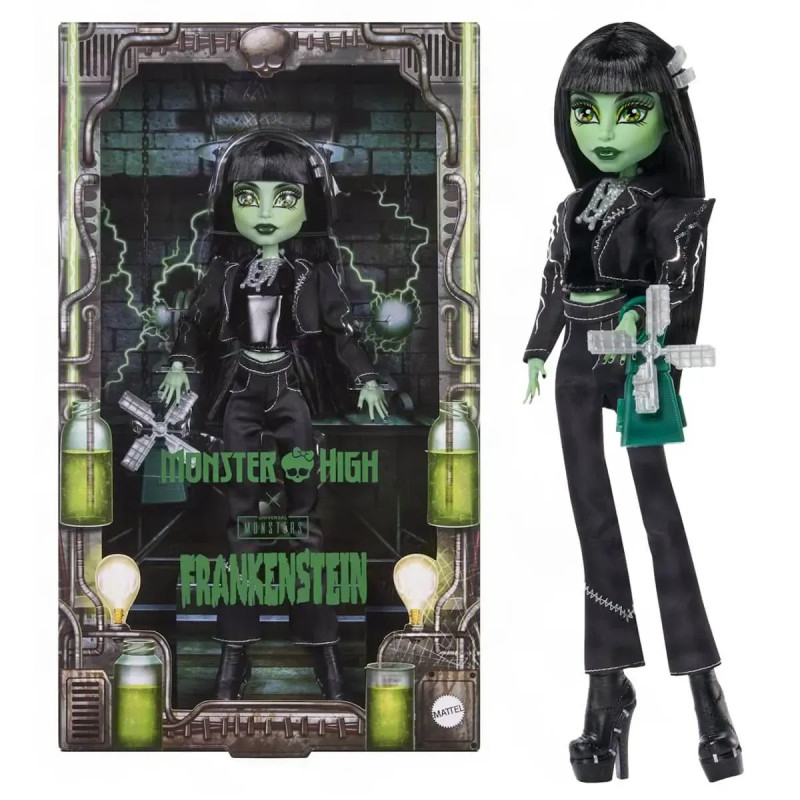 Кукла Mattel Monster High x Universal Monsters JKM49 Frankenstein - Франкенштейн