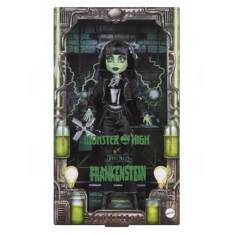 Кукла Mattel Monster High x Universal Monsters JKM49 Frankenstein - Франкенштейн
