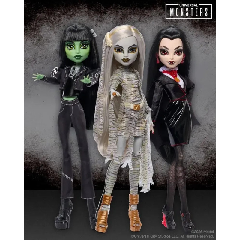 Кукла Mattel Monster High x Universal Monsters JKM49 Frankenstein - Франкенштейн