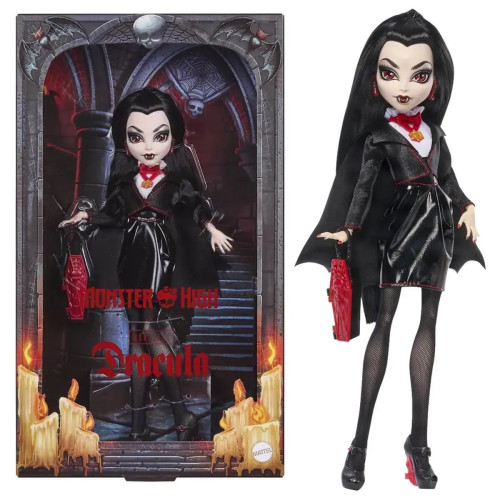 Кукла Mattel Monster High x Universal Monsters JKM50 Dracula - Дракула