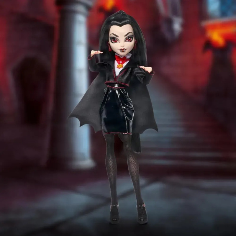Кукла Mattel Monster High x Universal Monsters JKM50 Dracula - Дракула