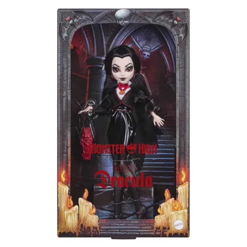 Кукла Mattel Monster High x Universal Monsters JKM50 Dracula - Дракула