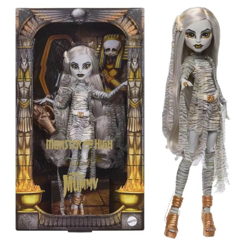 Кукла Mattel Monster High x Universal Monsters JKM51 The Mummy - Мумия