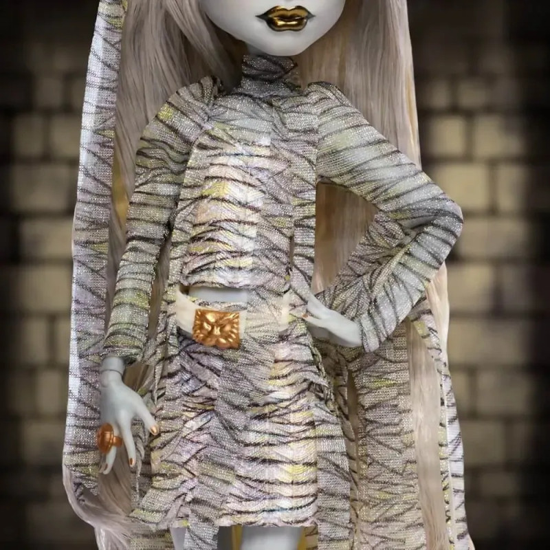 Кукла Mattel Monster High x Universal Monsters JKM51 The Mummy - Мумия
