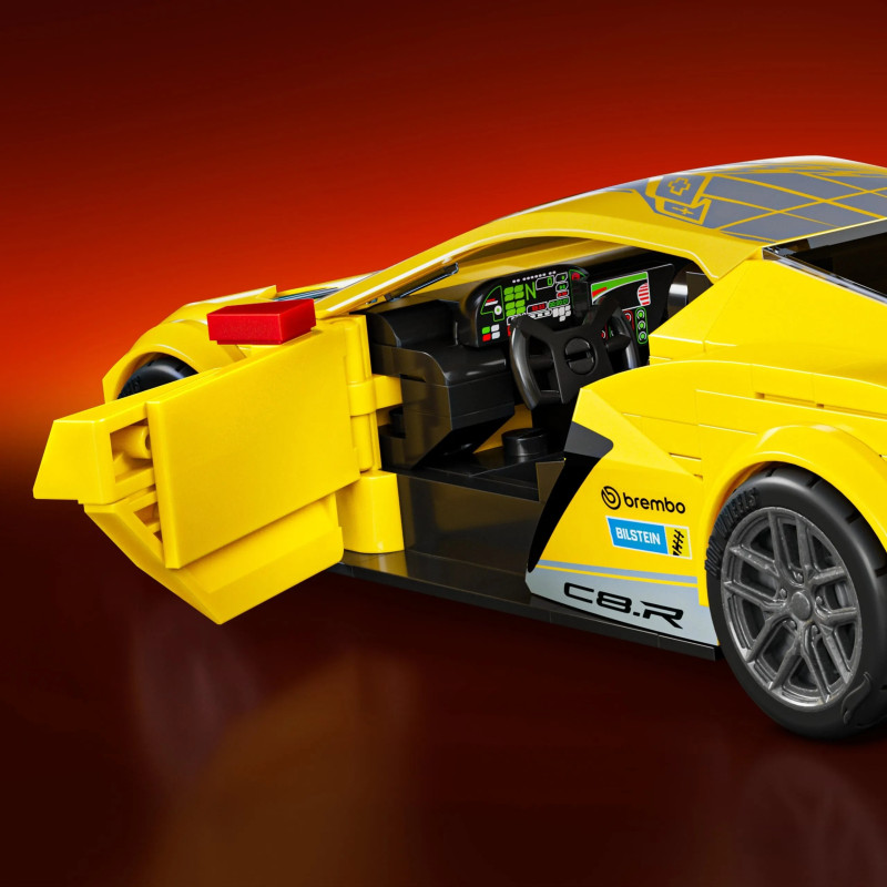 Mattel BRICK SHOP JKR19 HOT WHEELS Speed Series '20 Corvette C8.R