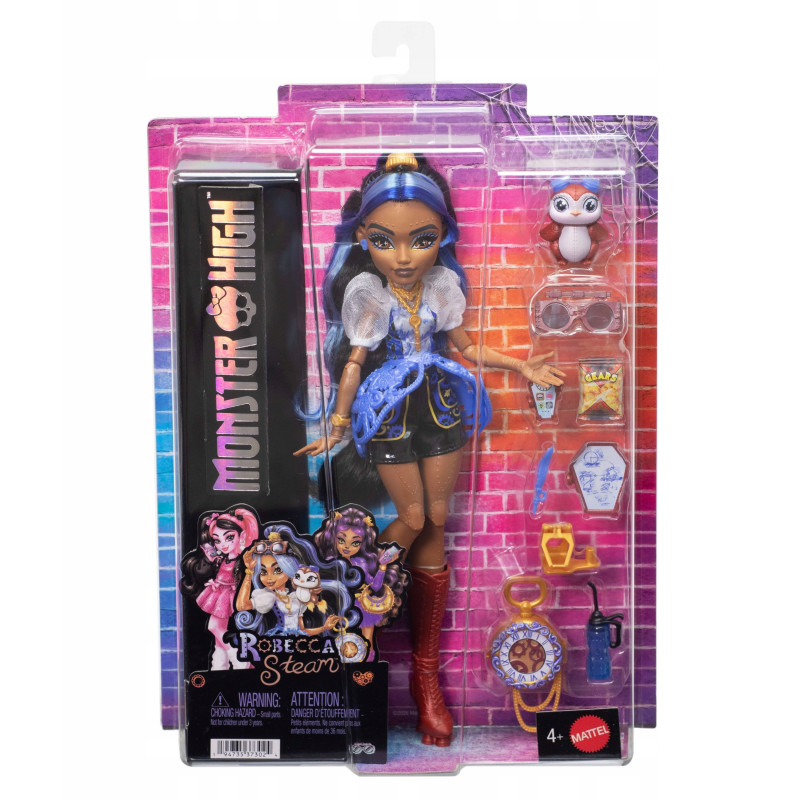 Кукла Monster High JMB81 Robecca Steam G3