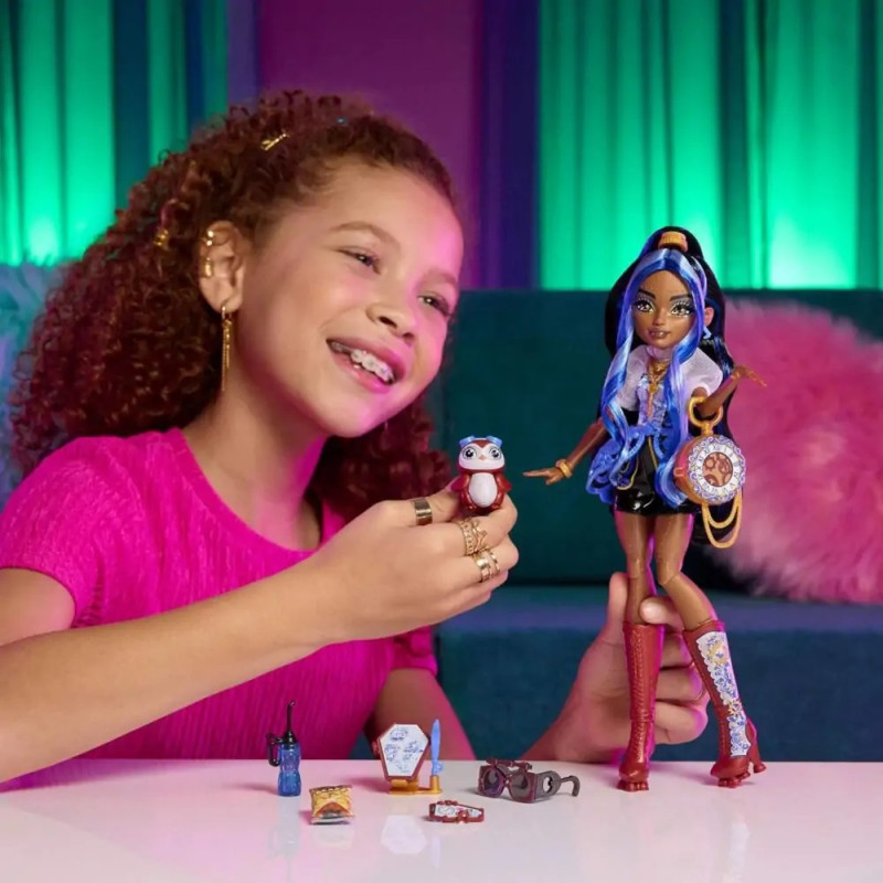 Кукла Monster High JMB81 Robecca Steam G3