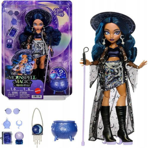 Кукла Monster High JMB89 Moonspell Magic Клэр де Луна (Claire de Luna)