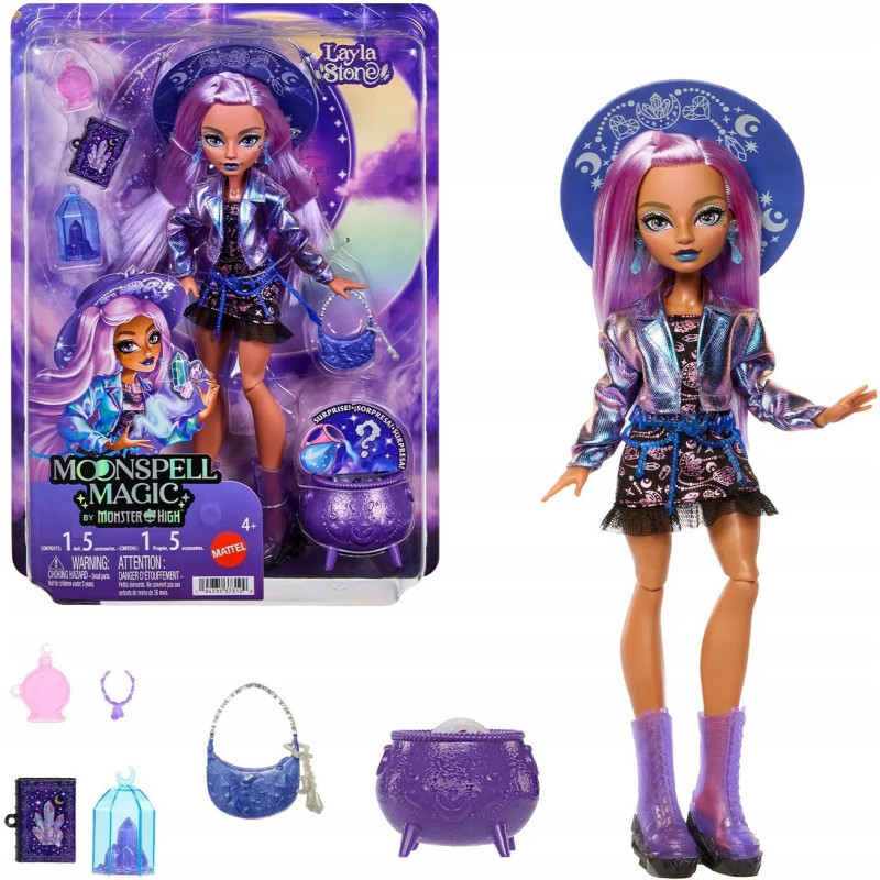 Кукла Monster High JMB90 Moonspell Magic Лайла Стоун (Layla Stone)