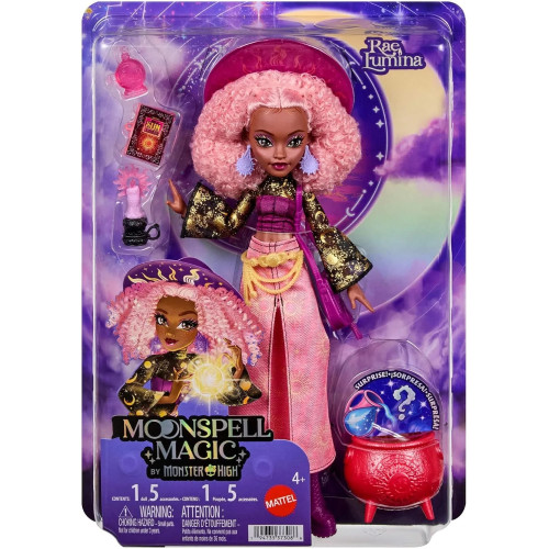 Кукла Monster High JMB91 Moonspell Magic Рэй Люмина (Rae Lumina)