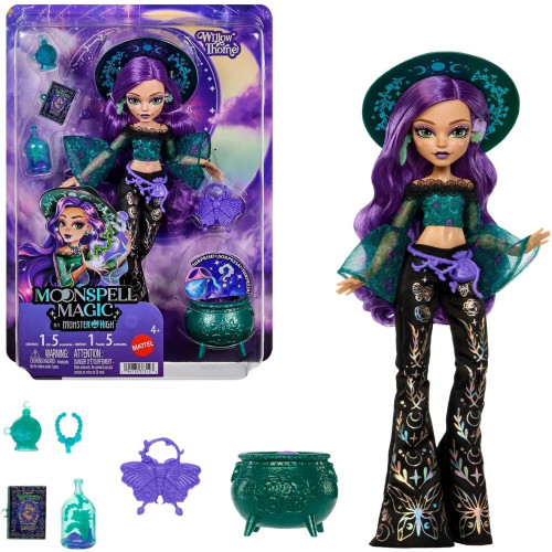 Кукла Monster High JMB92 Moonspell Magic Уиллоу Торн (Willow Thorne)