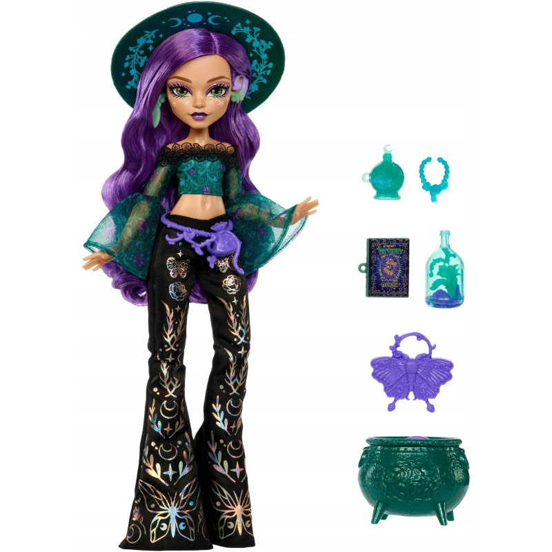 Кукла Monster High JMB92 Moonspell Magic Уиллоу Торн (Willow Thorne)