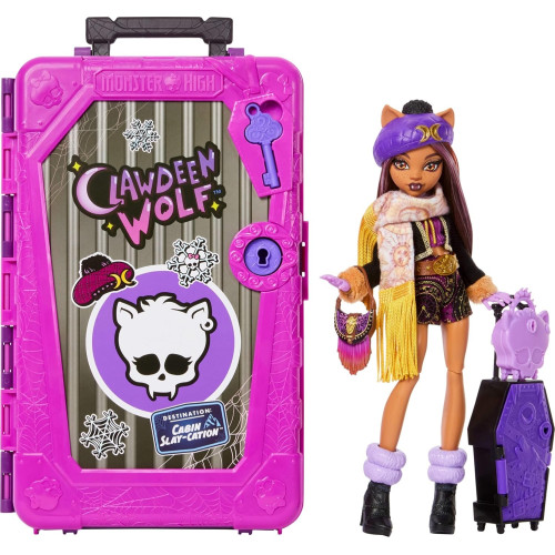 Кукла Monster High JMG65 Skulltimate Secrets Клодин Вульф