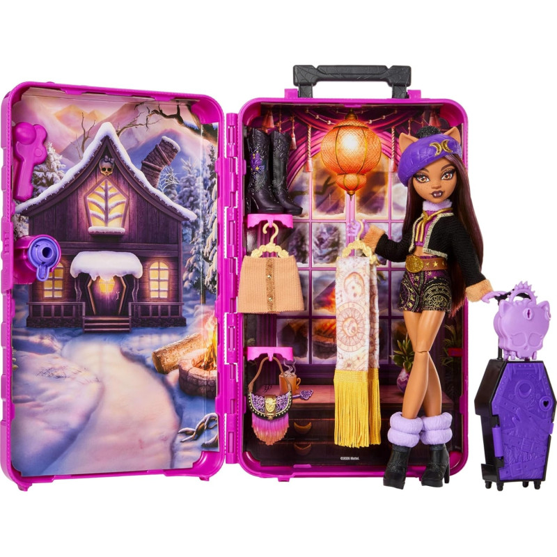 Кукла Monster High JMG65 Skulltimate Secrets Клодин Вульф