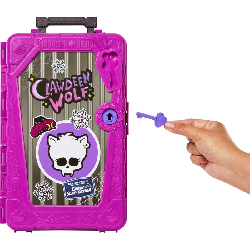 Кукла Monster High JMG65 Skulltimate Secrets Клодин Вульф