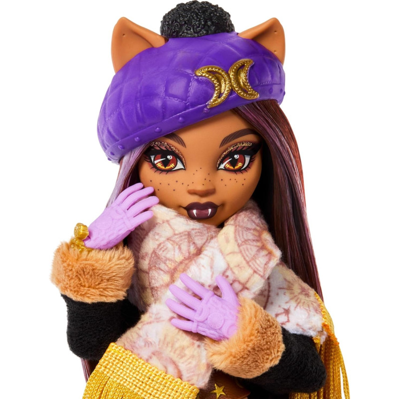 Кукла Monster High JMG65 Skulltimate Secrets Клодин Вульф