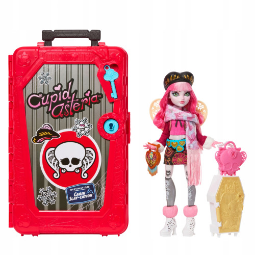 Кукла Monster High JMG66 Skulltimate Secrets Cupid Asteria