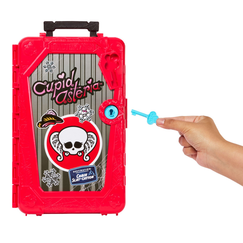 Кукла Monster High JMG66 Skulltimate Secrets Cupid Asteria