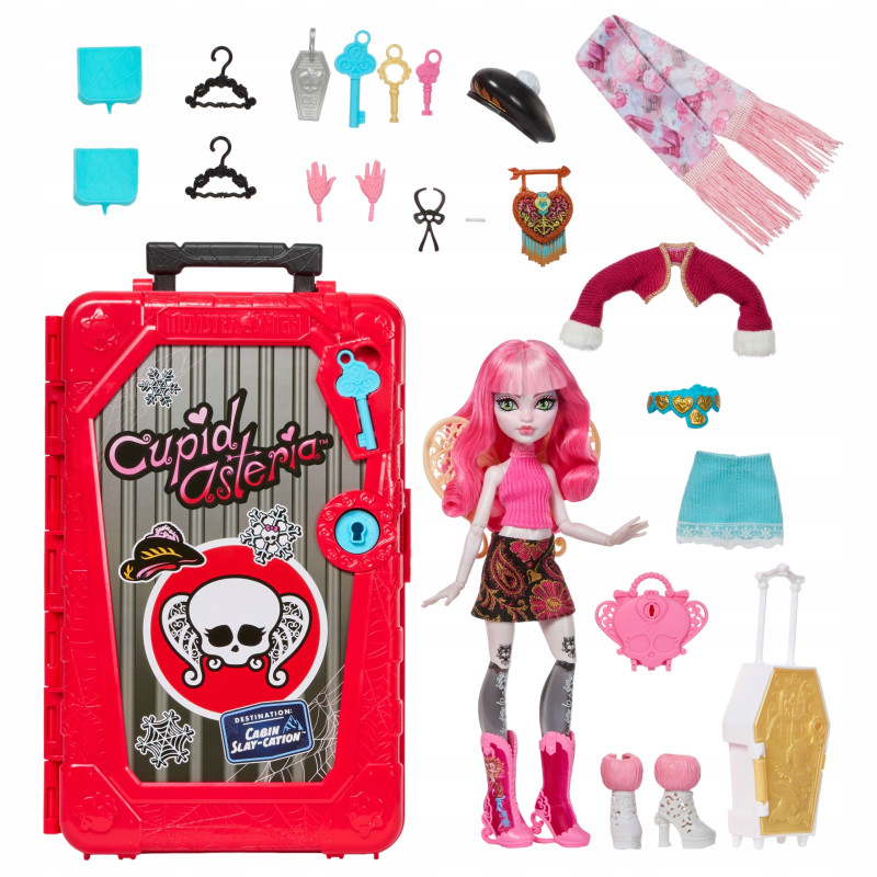 Кукла Monster High JMG66 Skulltimate Secrets Cupid Asteria
