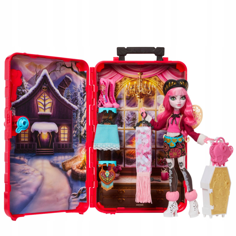 Кукла Monster High JMG66 Skulltimate Secrets Cupid Asteria