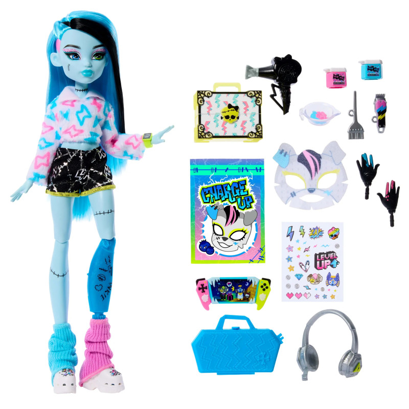 Кукла Monster High JMG73 Self-Scare Secrets Frankie Stein