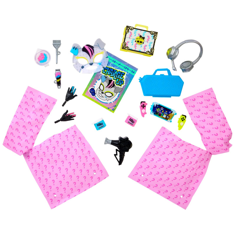 Кукла Monster High JMG73 Self-Scare Secrets Frankie Stein