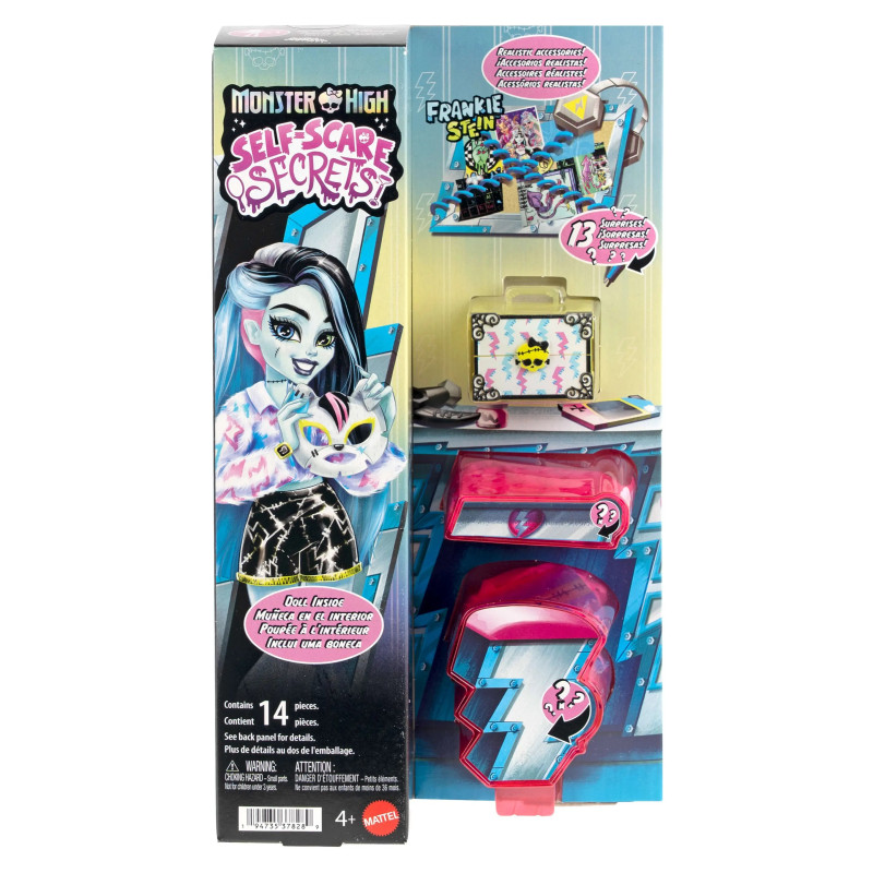 Кукла Monster High JMG73 Self-Scare Secrets Frankie Stein