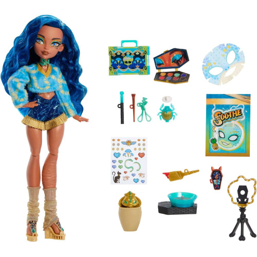 Кукла Monster High JMG74 Self-Scare Secrets Клео Де Нил