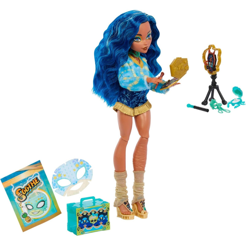 Кукла Monster High JMG74 Self-Scare Secrets Клео Де Нил