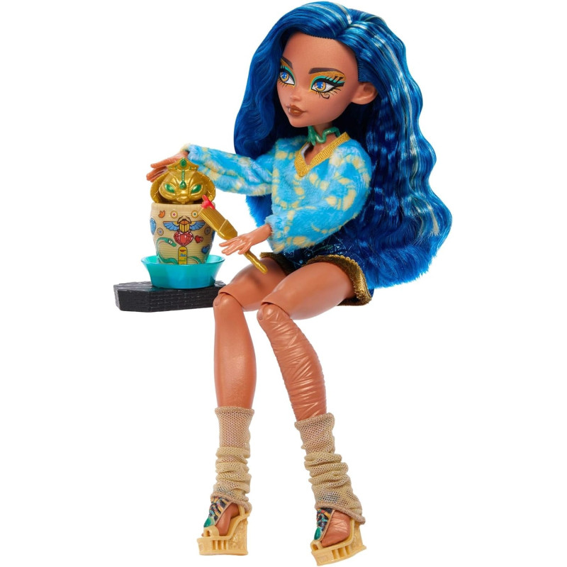 Кукла Monster High JMG74 Self-Scare Secrets Клео Де Нил