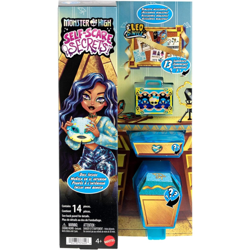 Кукла Monster High JMG74 Self-Scare Secrets Клео Де Нил