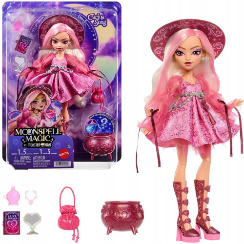 Кукла Monster High JNM26 Moonspell Magic Карина Сонг (Carina Song)