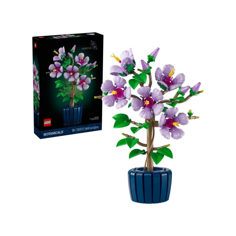 10372 LEGO Botanicals Гибискус