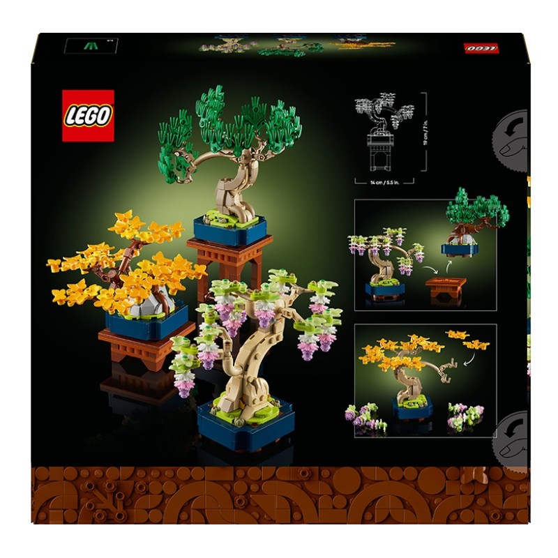 10373 LEGO Botanicals Мини-деревья бонсай