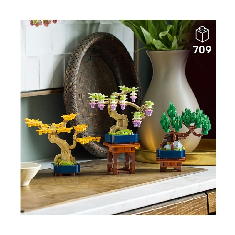 10373 LEGO Botanicals Мини-деревья бонсай