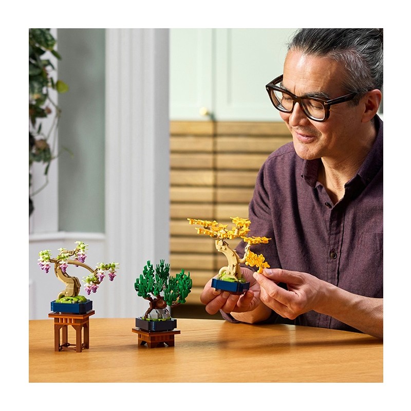 10373 LEGO Botanicals Мини-деревья бонсай