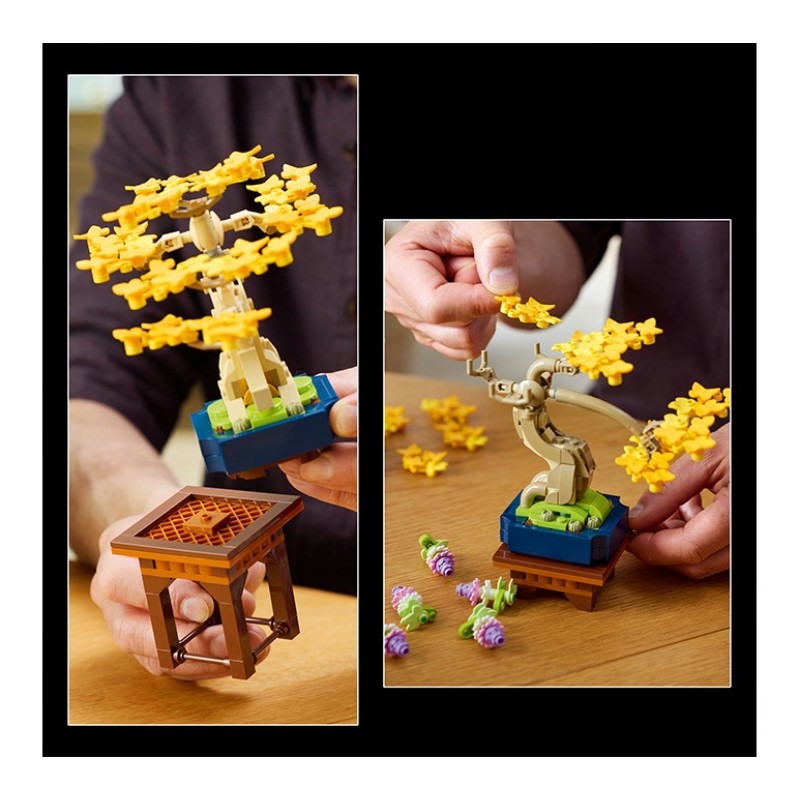 10373 LEGO Botanicals Мини-деревья бонсай