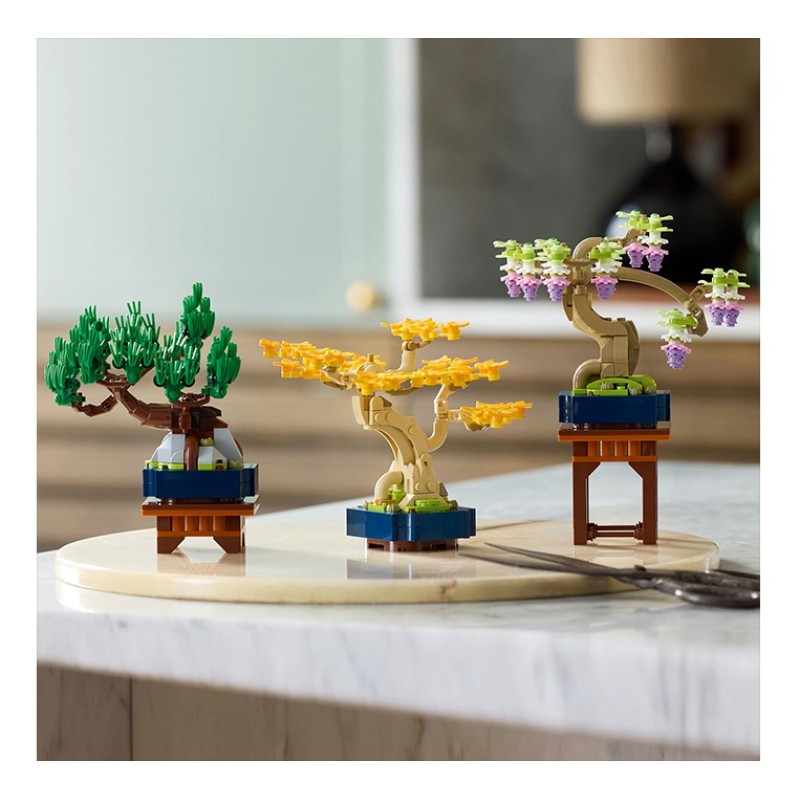10373 LEGO Botanicals Мини-деревья бонсай