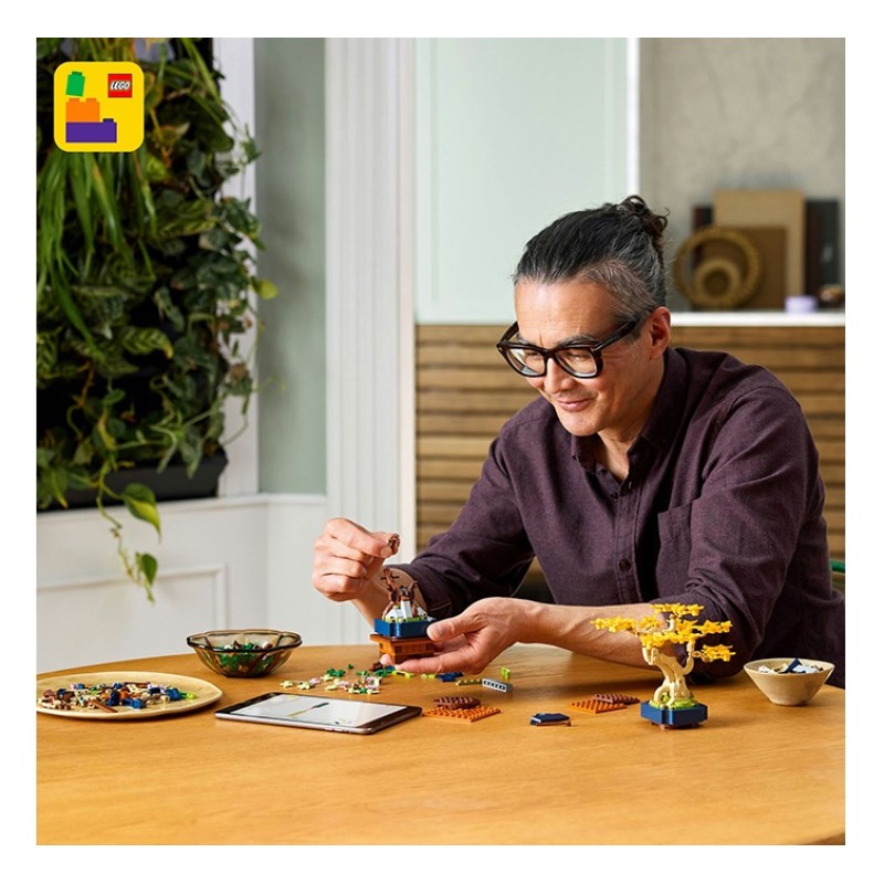 10373 LEGO Botanicals Мини-деревья бонсай