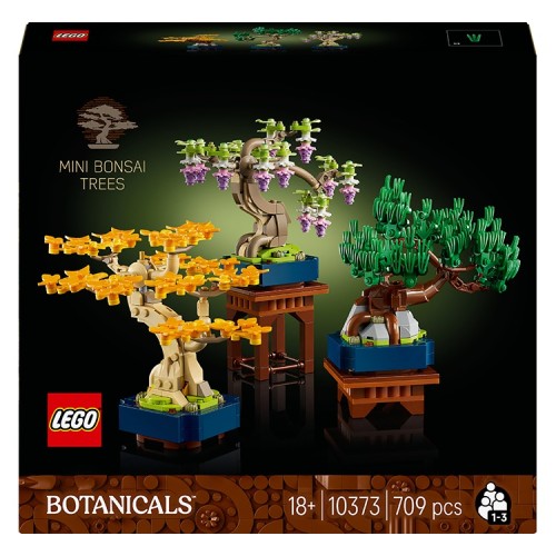 10373 LEGO Botanicals Мини-деревья бонсай