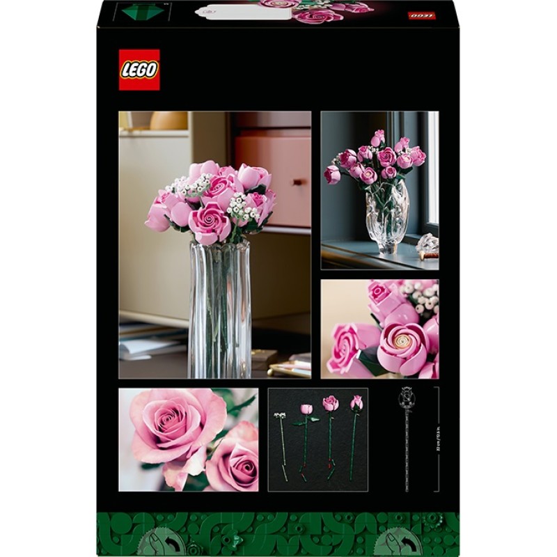 10374 LEGO Botanicals Букет розовых роз