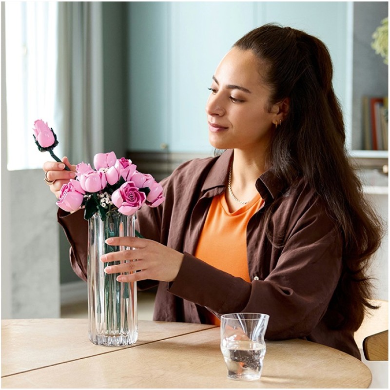 10374 LEGO Botanicals Букет розовых роз
