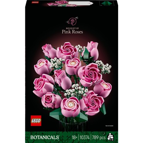 10374 LEGO Botanicals Букет розовых роз
