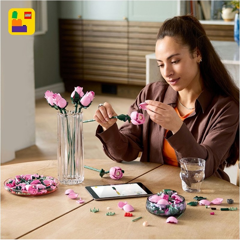 10374 LEGO Botanicals Букет розовых роз