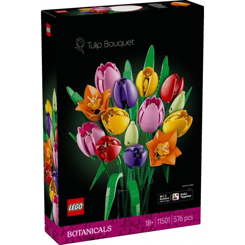 11501 LEGO Botanicals Букет Тюльпанов